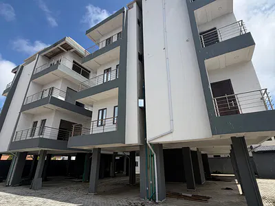 Newly Built 2 Bedroom Flat — Ajah, Lagos