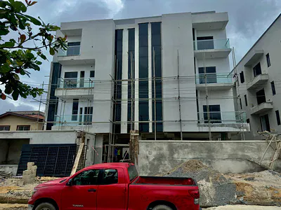 1 Bedroom Mini Flat with Elevator — Lekki Phase 1, Lekki, Lagos