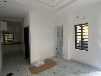 Newly Built Standard Mini Flat Up & Down — Off Ajayi Road, Ogba, Ikeja, Lagos
