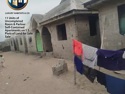 11 Units Self-Contained Room & Parlour Apartments — Eleko, Ibeju Lekki, Lagos