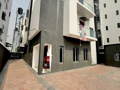 5 Bedroom Fully Detached Duplex with BQ — Lekki Phase 1, Lekki, Lagos