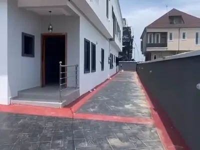 Beautifully Finished 4 Bedrooms Semi Detached Duplex with Boyz Quarter — Beechwood Estate, Imalete Alafia, Ibeju Lekki, Lagos