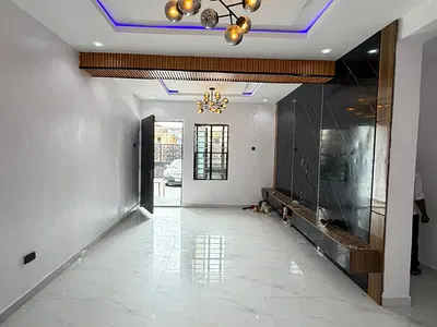 Brand New 2 Bedroom Fully Serviced Ground Floor — Lekki, Lagos