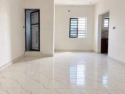 A Brand New One Bedroom Mini Flat with Balcony and Kitchen Cabinet — Yaba, Lagos