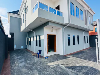 3 Bedroom Semi-Detached Duplex with BQ — Ikeja, Lagos