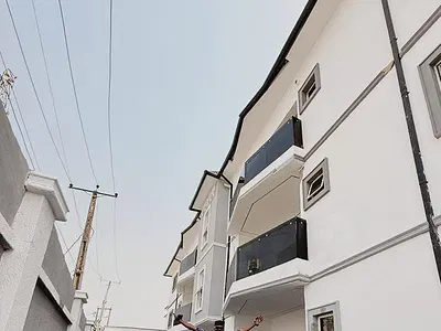 2 Bedroom Apartment — 5 Street Estate, Osapa, Lekki, Lagos