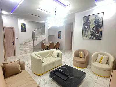 4 Bedroom Detached Duplex — Ologolo Lekki Lagos, Ologolo, Lekki, Lagos