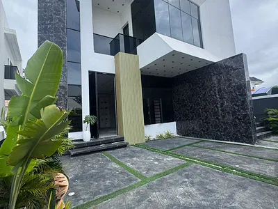 4-Bedroom Detached Duplex with BQ — Lekki, Lagos