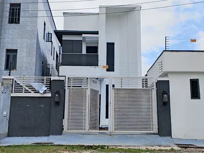 5 Bedroom Detached Duplex with BQ — Gedegede, Ikota, Lekki, Lagos