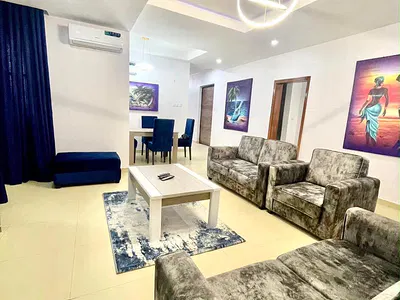 Luxury 3 Bedroom Furnished Apartment with BQ — Victoria Island (VI), Lagos