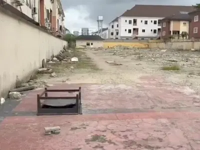 Fenced & Gated 3124SQM Plot in a Serene Environment (No Flood Zone) — Lekki, Lagos