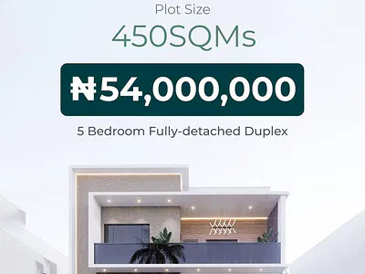 Premium 150SQM to 950SQM Residential Piece of Land — Karsana, Abuja