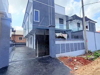 4 Bedroom Fully Detached Duplex — Magodo, Lagos