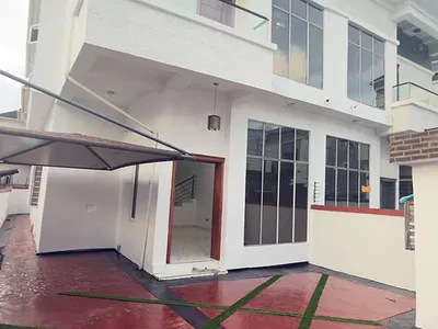 Well Maintained and Spacious 4 Bedroom Semi Detached Duplex Plus BQ — Orchid, Lekki, Lagos