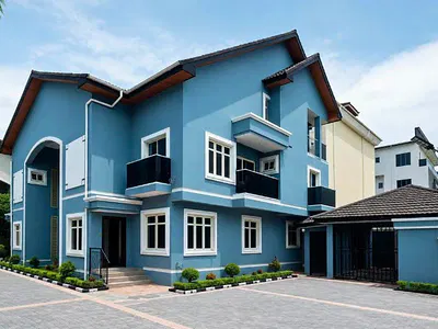 Luxury 4 Units of 4 Bedroom Detached Duplex with BQ — Oniru, Victoria Island (VI), Lagos