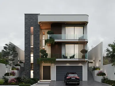 5 Bedroom Fully Detached Duplex with Pool and Vllas Available — Asokoro District, Abuja
