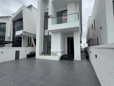 Newly Built 5 Bedroom Fully Detached House — Ajah, Lagos