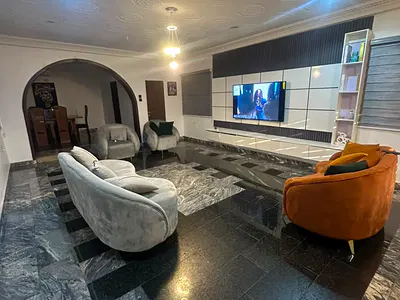 6 Bedroom Detached Duplex — Idi-Iroko Estate, Maryland, Lagos