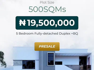150SQM to 900SQM Dry Plot of Land with C of O in a Secured Gated Estate — Ketti, Abuja