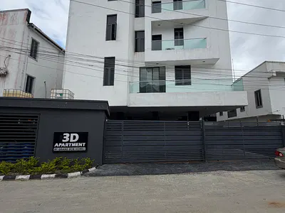 Newly Built 1 Bedroom Flat — Lekki, Lagos