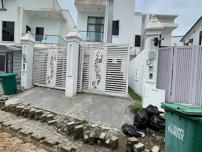 Luxurious 4 Bedroom Detached Duplex — Lekki, Lagos