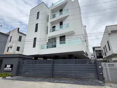 Newly Built 2 Bedroom Flat — Lekki, Lagos