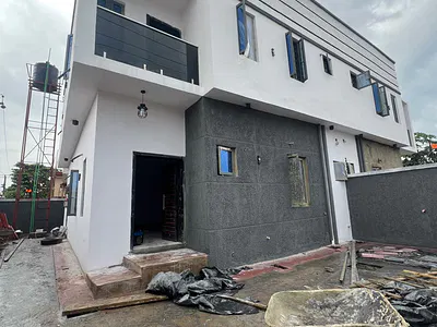 4 Bedroom Semi-Detached Duplex with BQ — Ikorodu, Lagos
