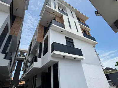 Newly Built 2 Bedroom Serviced Apartment — Chevron Toll Gate, Lekki, Lagos