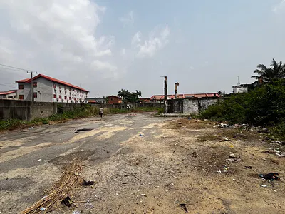 Bare Land for Commercial or Residential Use 3600SQM — Yaba, Lagos