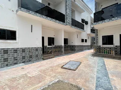 Exotic Virgin 2 Bedroom Duplexe with Steady Power Supply — Rukpakulusi New Layout Opposite Naf Harmony Estate Off Eliozu Flyover, Rukpakulusi, Port Harcourt, Rivers