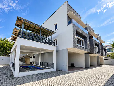 Spacious 5-Bedroom Terrace Duplex — Lekki, Lagos
