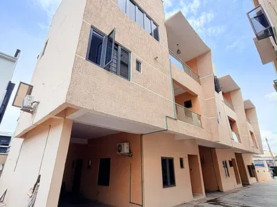 4 Bedroom Terraced Duplex with BQ — Ogudu, Lagos