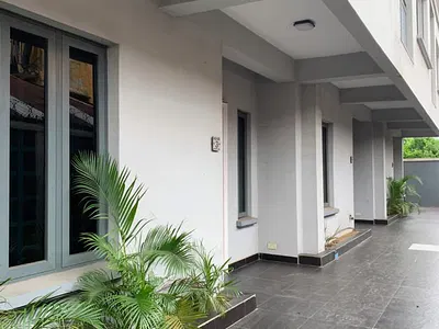 Exquisitely Finished 4 Bedroom Terraced Duplex with BQ — Obanikoro, Shomolu, Lagos