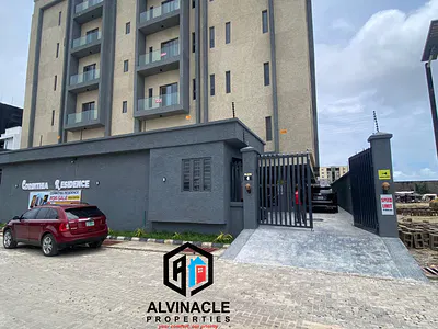 2 Bedroom Apartment with Elevator — Lekki, Lagos