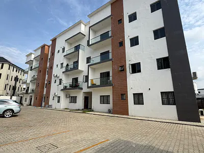 3 Bedroom Apartment — By Gilmore, Jahi, Abuja