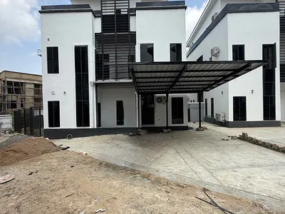 Furnished 4 Bedroom Detached Duplex — Guzape District, Abuja