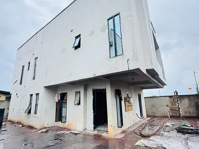 Newly Built 4 Bedroom Fully Detached Duplex with BQ — Ikeja, Lagos