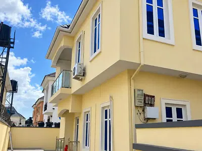Self Contain with Private Balcony — Ikota, Lekki, Lagos