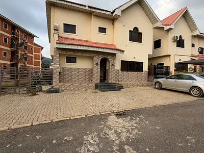 4 Bedroom Detached Duplex & BQ — Katampe (Main), Katampe, Abuja