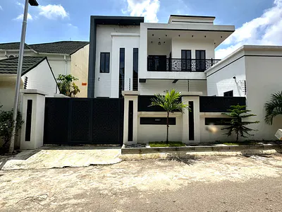 4 Bedroom Detached Duplex with BQ — Life Camp, Abuja