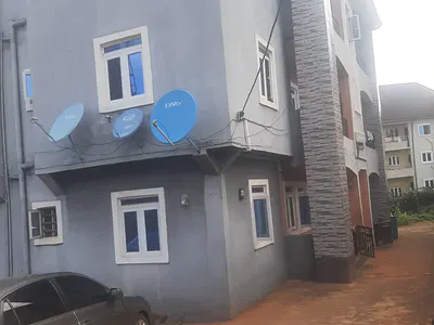 2 Bedroom Flat with En-Suite Bedrooms — New Haven, Enugu, Enugu