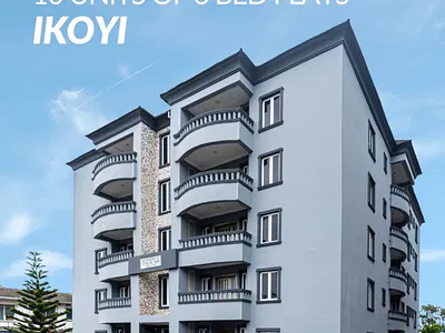 3 Bedroom Apartment (10units) — Ikoyi, Lagos
