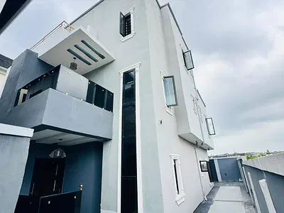 Newly Built 4 Bedroom Fully Detached Duplex with BQ — Ikeja, Lagos