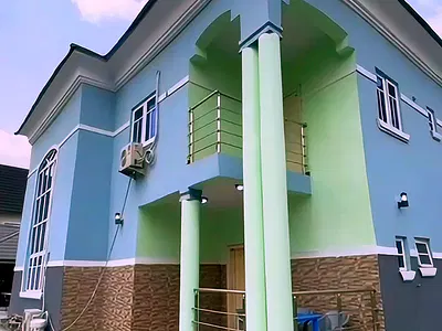 Executive 6 Bedroom Duplex with 4 BQS in an Estate — Port Harcourt, Rivers