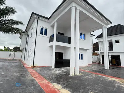 Executive 6 Bedroom Detached Duplex with a BQ — Port Harcourt, Rivers