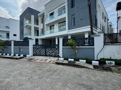 Luxury 2 Bedroom Apartment with Swimming Pool — Lekki, Lagos