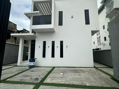 5 Bedroom Detached Duplex with Cinema — Lekki, Lagos