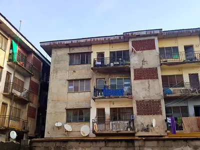 2 Blocks of 3-Storey 3-Bedroom Flats on 950 SQM — 13 Nwamba Street, Off Kenneth Road, by Vance Hotel, Achara Layout, Enugu, Enugu