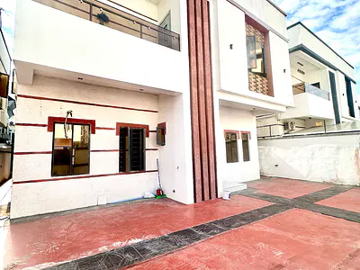 4 Bedrooms Fully Detached Duplex with BQ — Lekki, Lagos