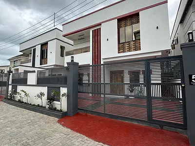 4 Bedrooms Fully Detached Duplex with BQ — Ikate, Lekki, Lagos